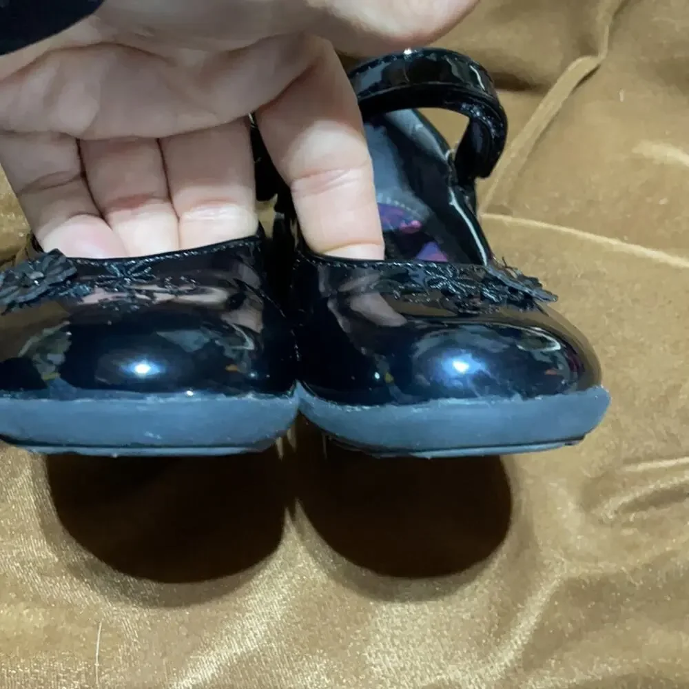 French toast 10 black patent like maryjane guc